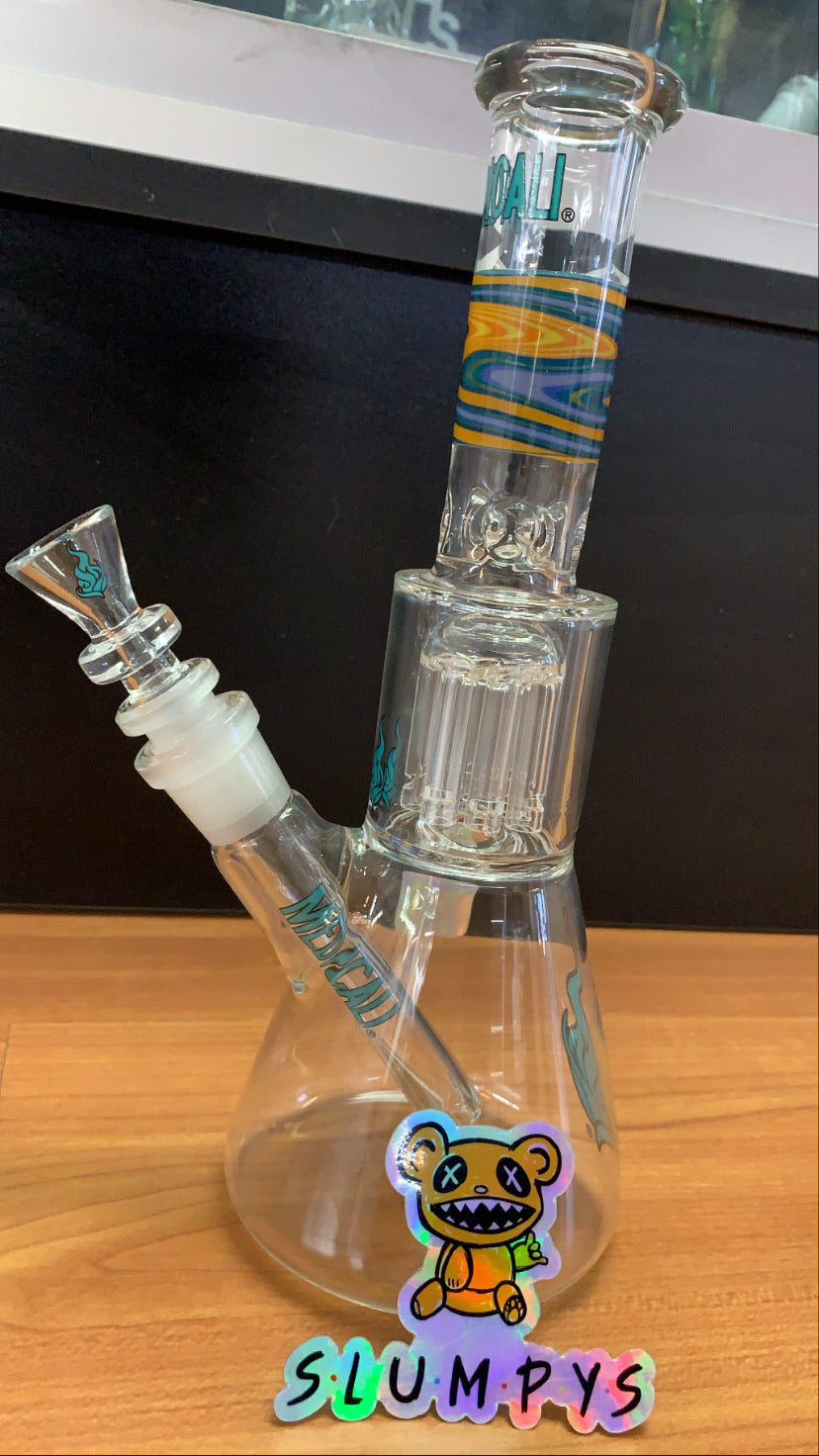 Medicali Reversed 10” 8-tree Beaker