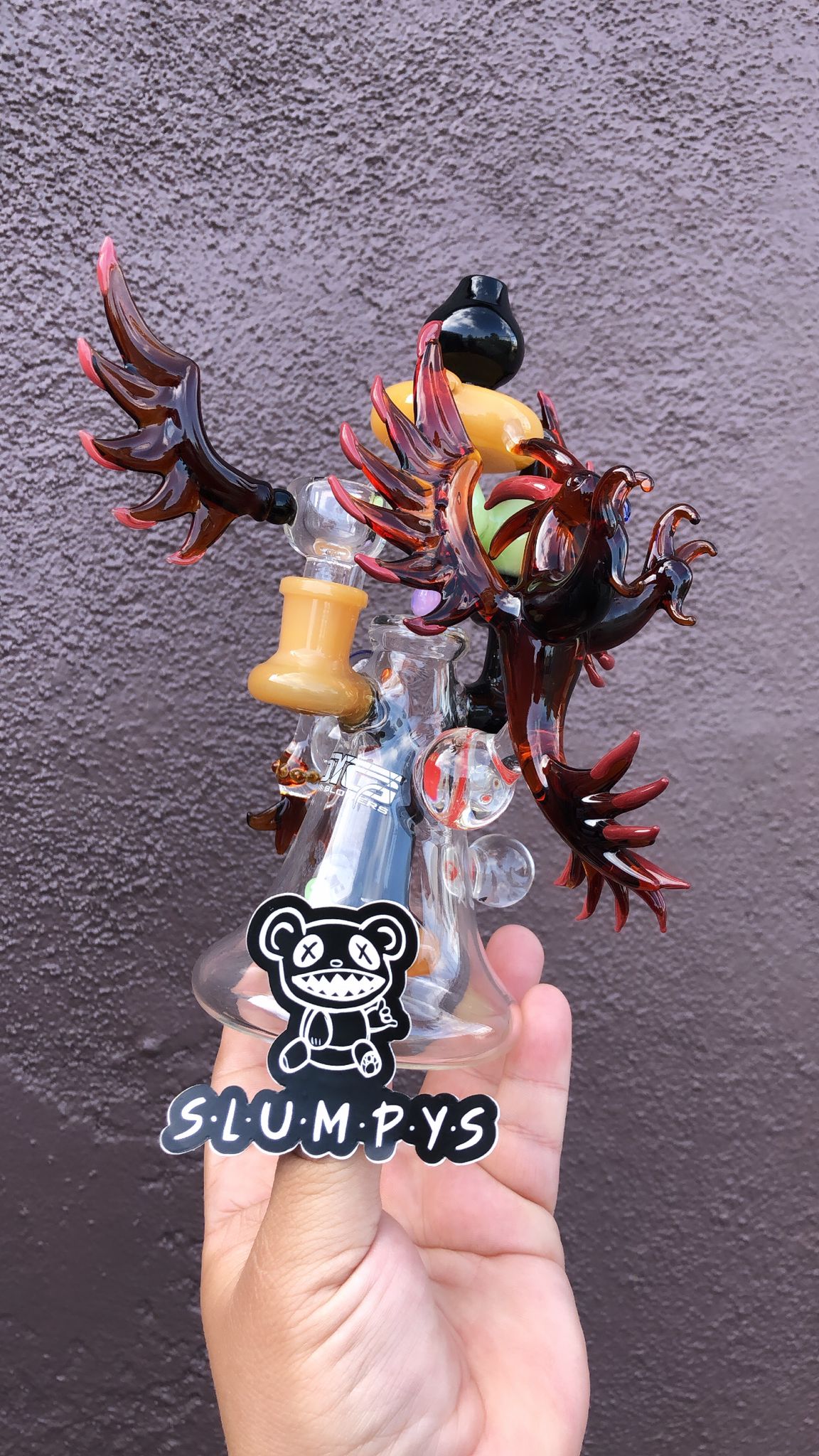 OTG Glass - The Phoenix Rig