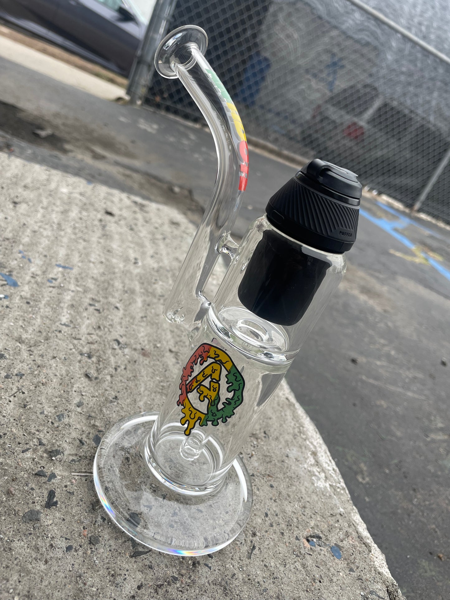 Antidote Glass - 12” Puffco Proxy Drip Rig