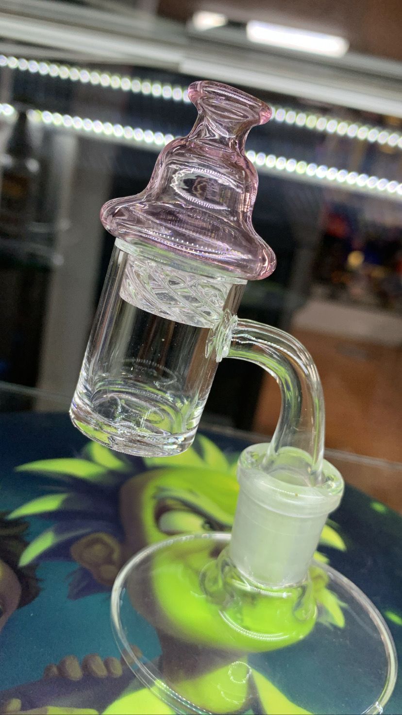 Spinner Carb Cap