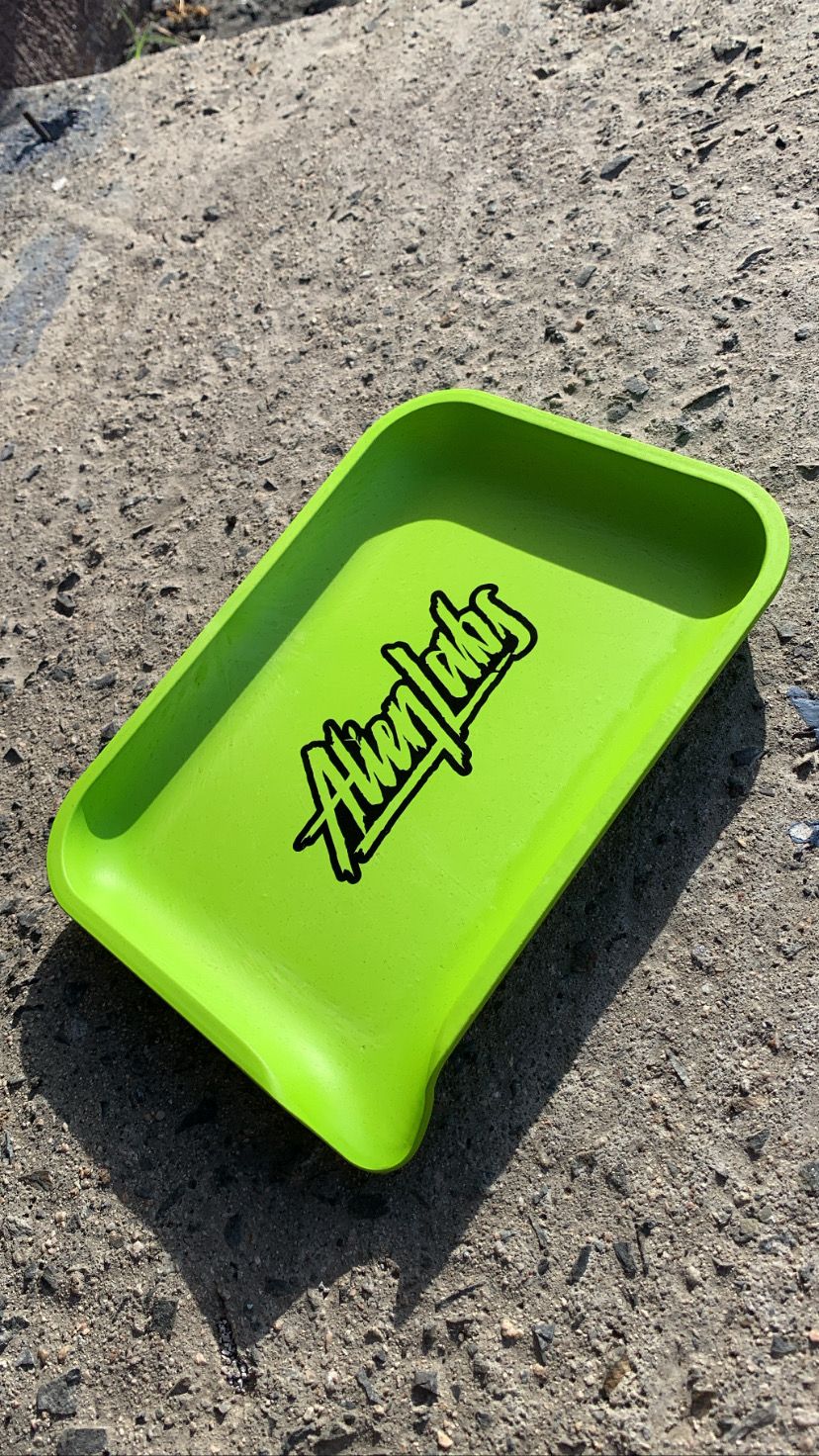 Alien Labs X Santa Cruz Shredder Small Hemp Tray