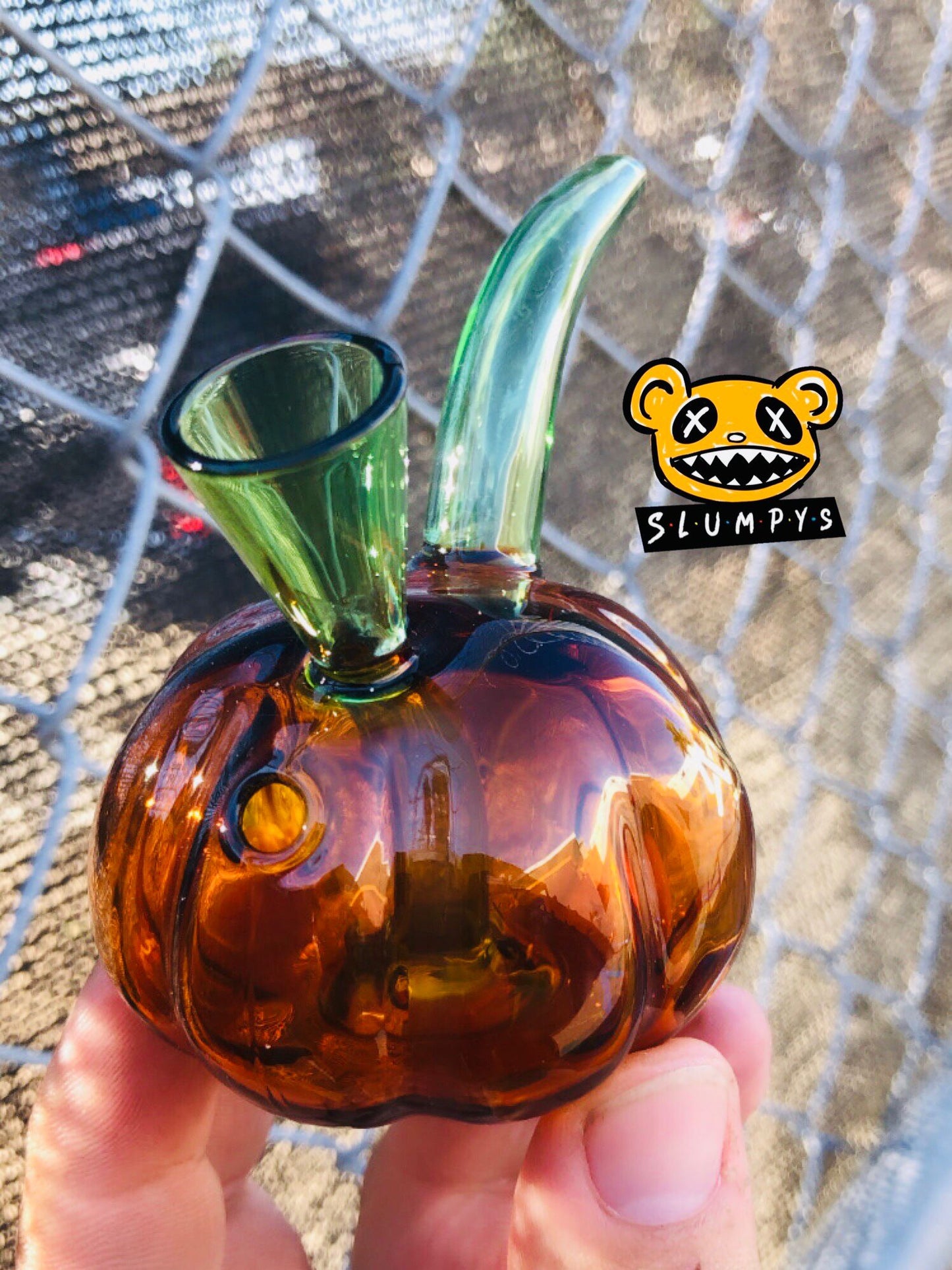 Mj Arsenal - Pumpkin Bubbler LE (Halloween 2022)