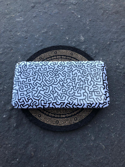 VIBES X Keith Haring Collectible Tin with Organic Hemp Cones