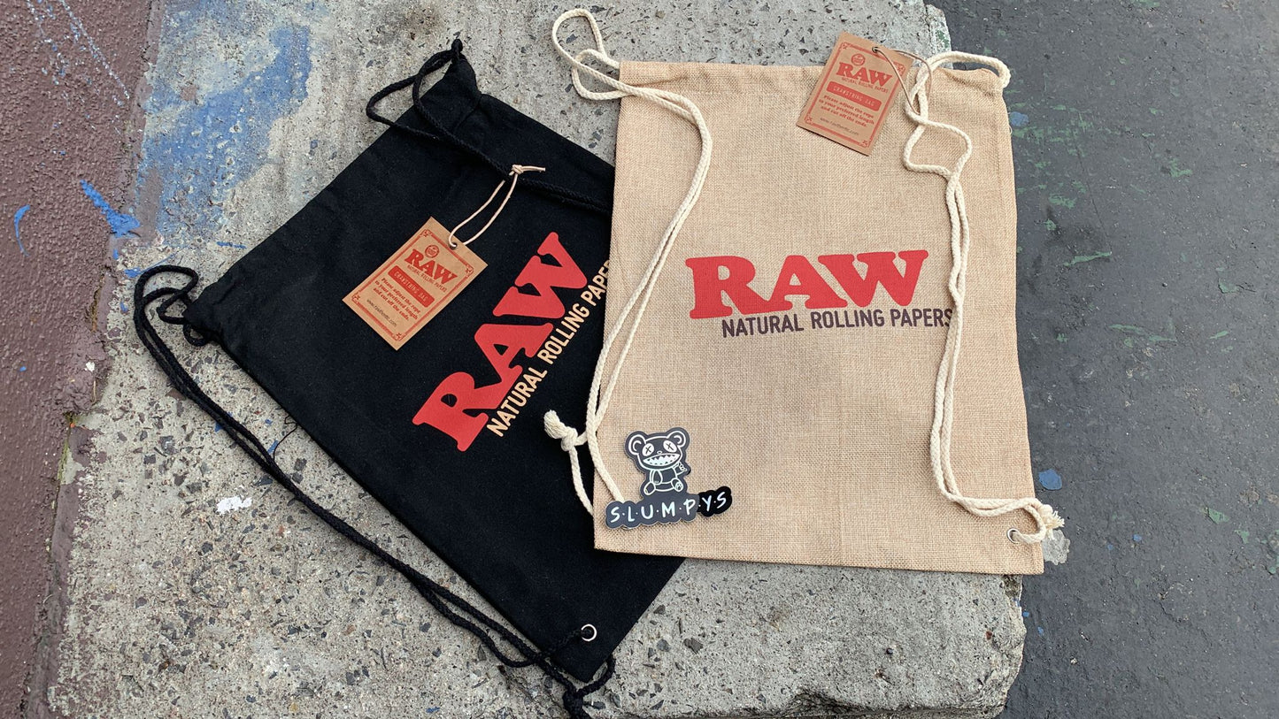 RAW - Drawstring Bag