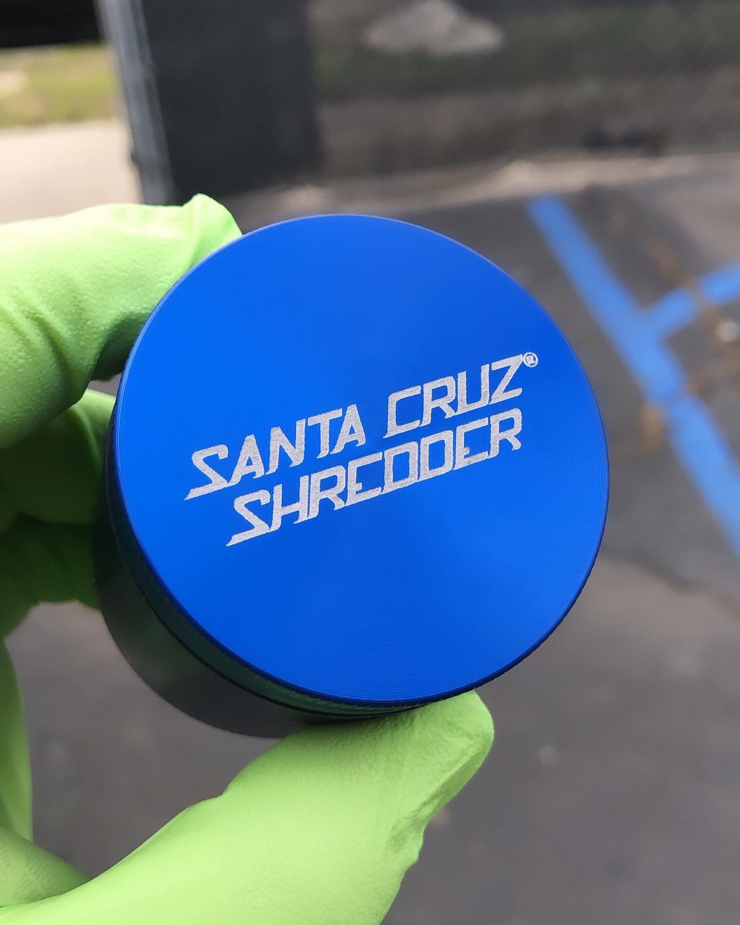 Santa Cruz Shredder, 4pc Small Aluminum Herb Grinder