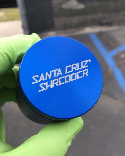 Santa Cruz Shredder - 4pc Grinder (Blue)