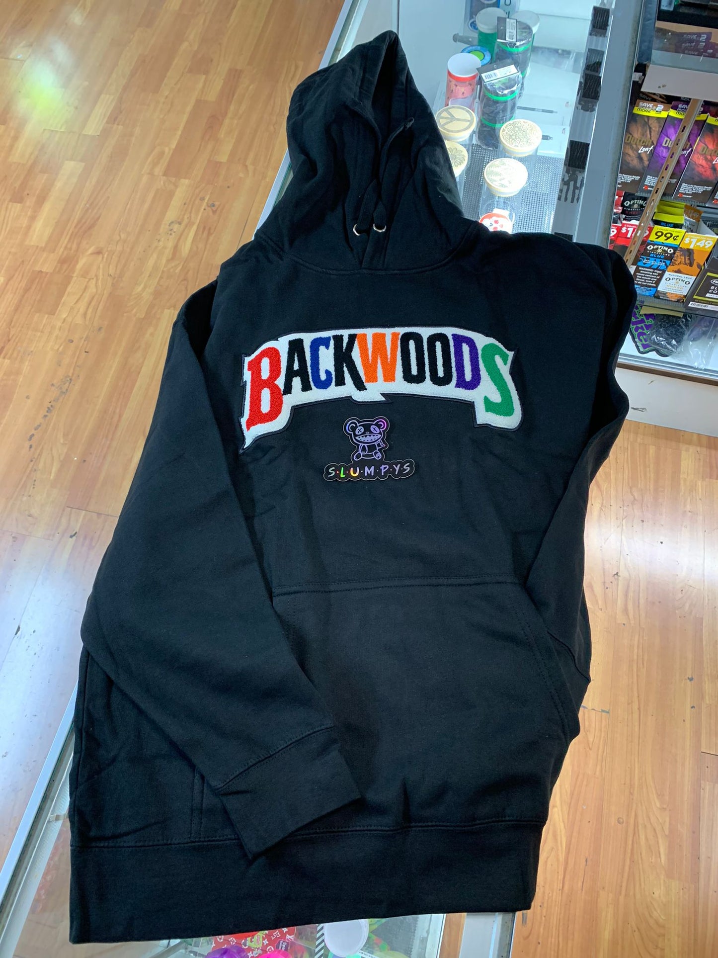 Acosta Clothing - XXL Backwoods Chenille Patch Hoodie