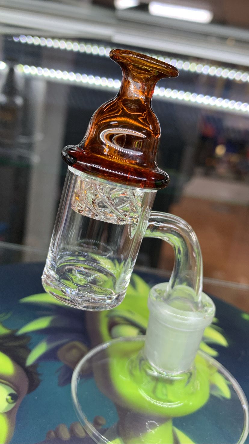 Spinner Carb Cap