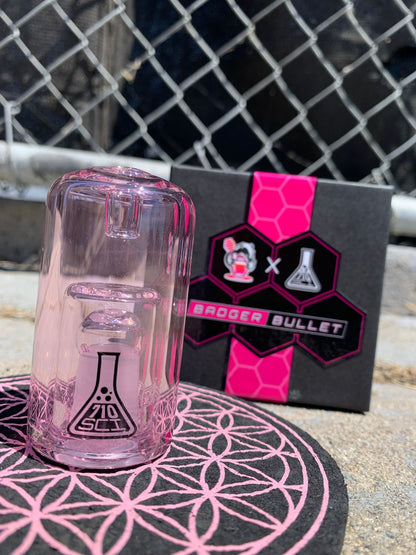 710 Sci X Huni Badger  Bullet (Pink)