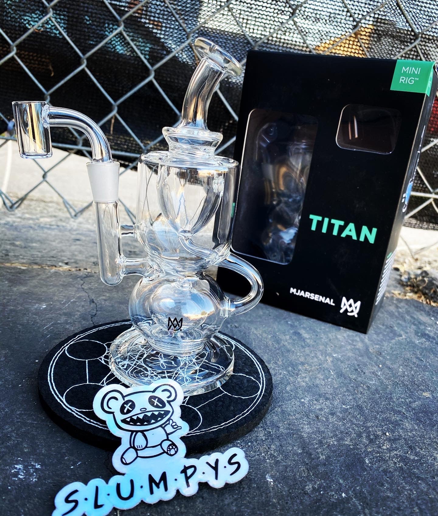 MJ Arsenal Titan Mini Rig