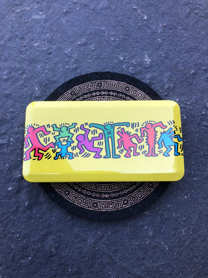 Vibes X Keith Haring Collectible Case with Ultra Thin Cones