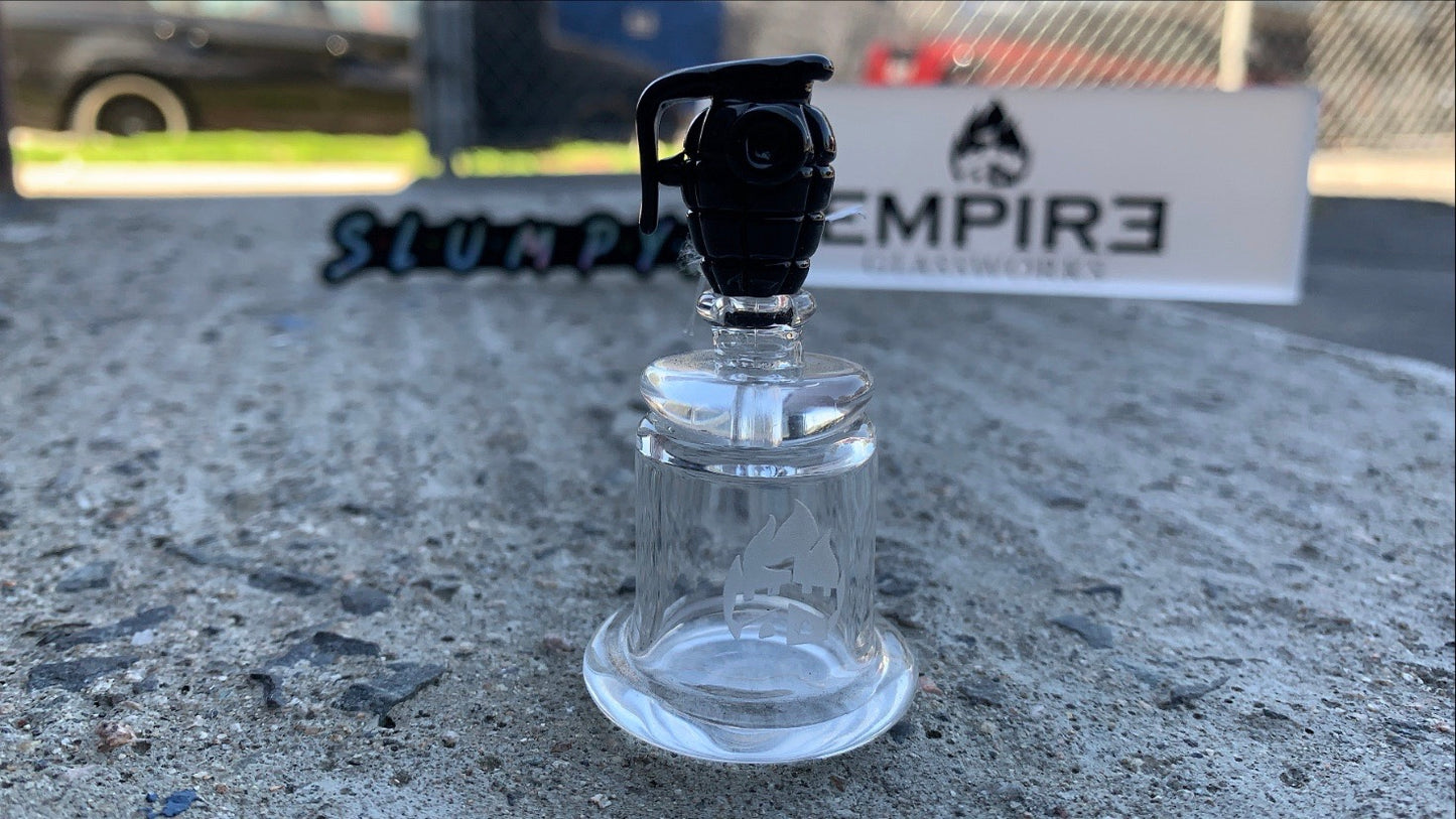 Empire Glassworks - Grenade Carb Cap