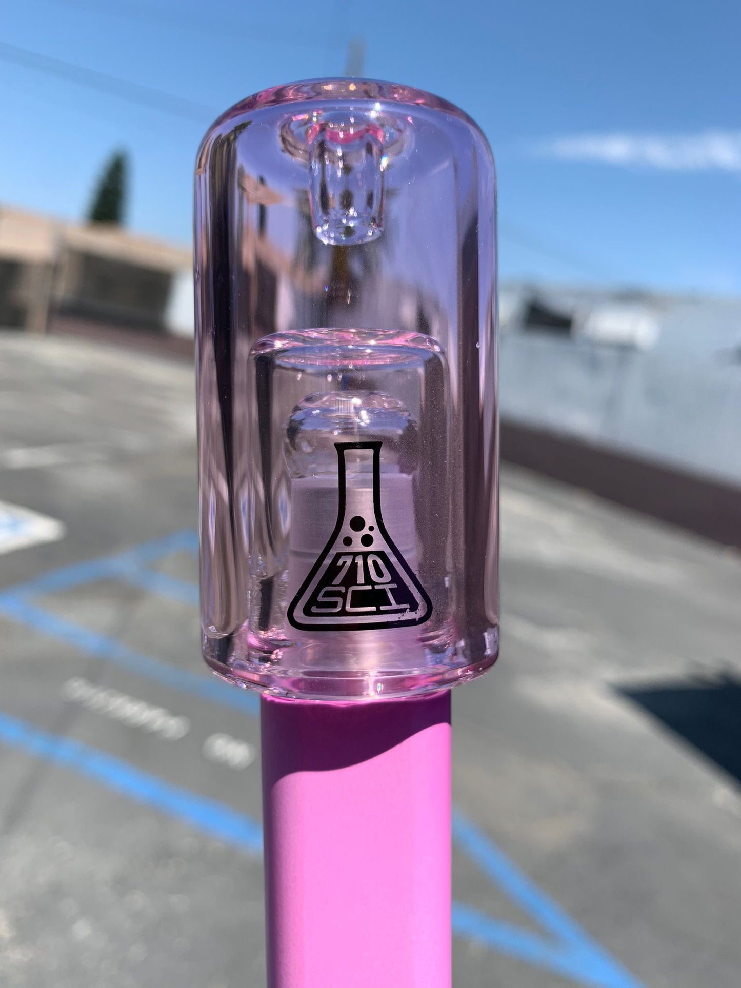 710 Sci X Huni Badger  Bullet (Pink)