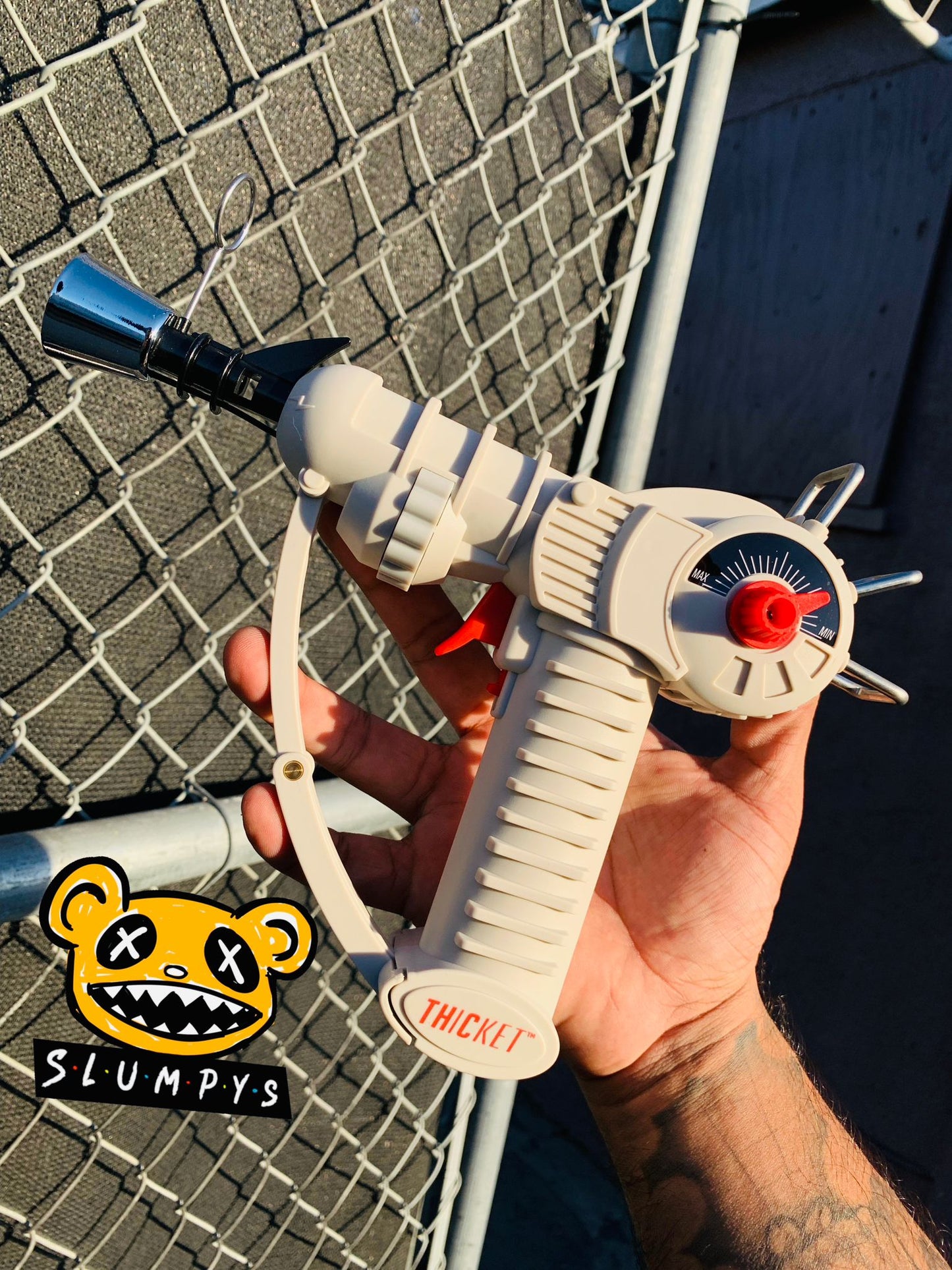 Spaceout - Ray Gun Torch (White)