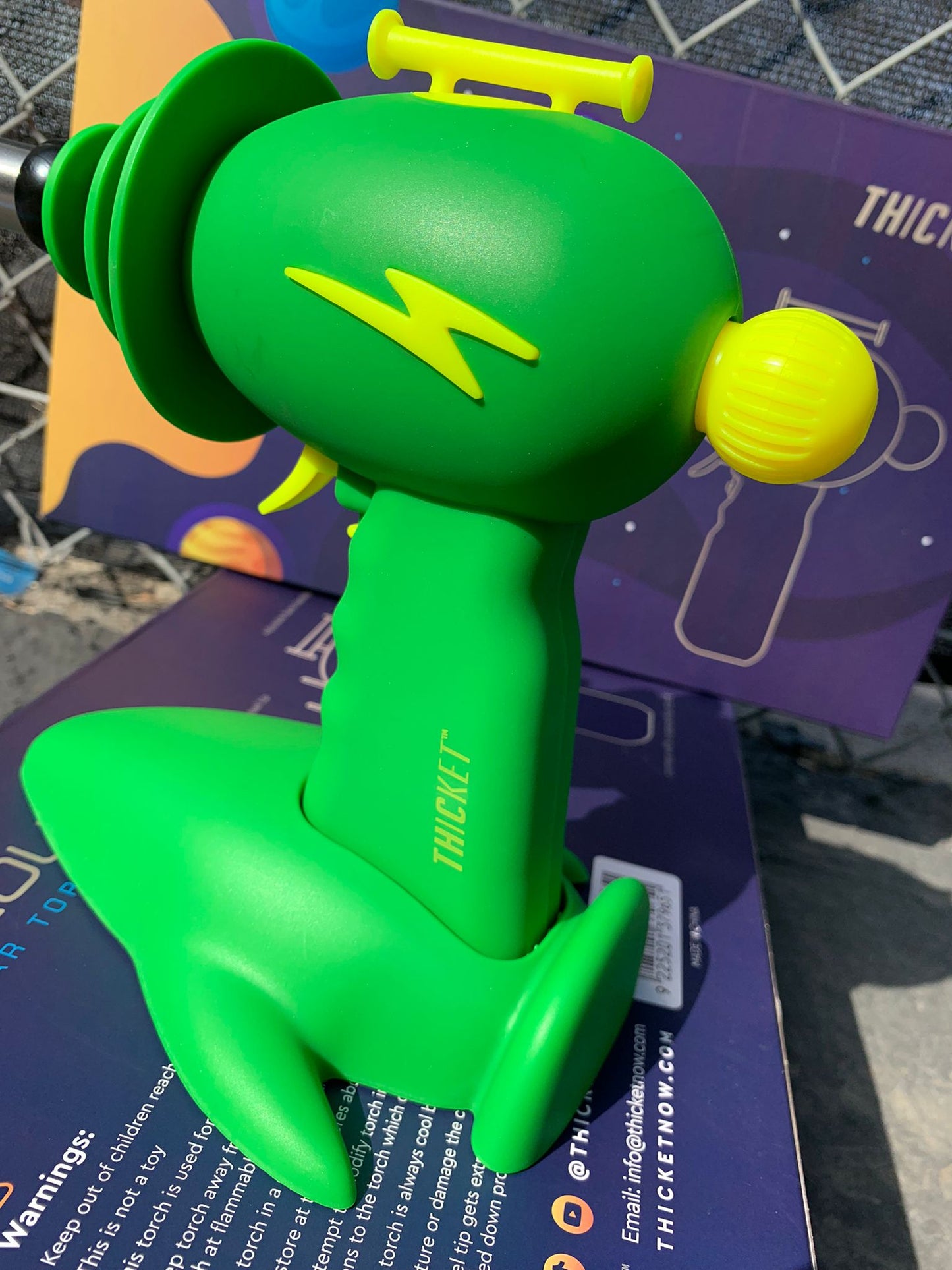 Spaceout - Lightyear Torch (Green)