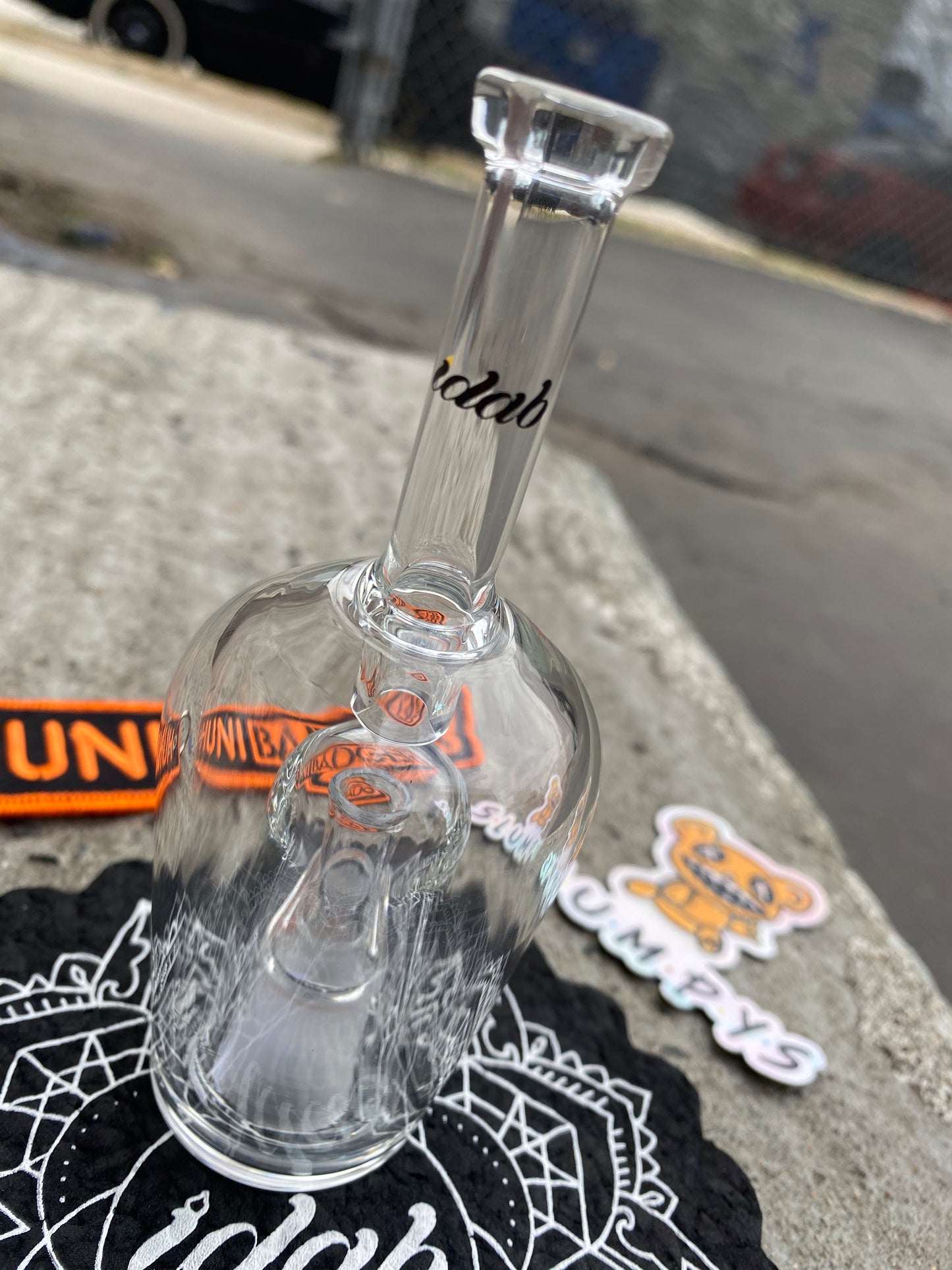 Clear Huni Bottle Attachment by idab New Version