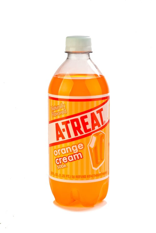 A-Treat - Orange Cream Soda